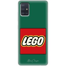 Чохол для Samsung Galaxy A51 (A515) Mixcase лего дизайн 2