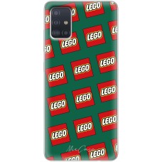 Чохол для Samsung Galaxy A51 (A515) Mixcase лего дизайн 3