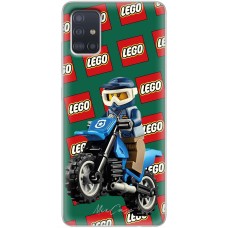 Чохол для Samsung Galaxy A51 (A515) Mixcase лего дизайн 5