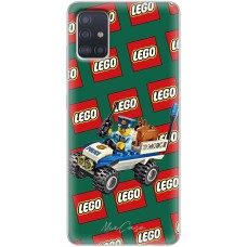 Чохол для Samsung Galaxy A51 (A515) Mixcase лего дизайн 6