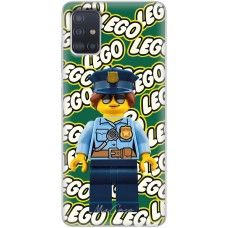 Чохол для Samsung Galaxy A51 (A515) Mixcase лего дизайн 8