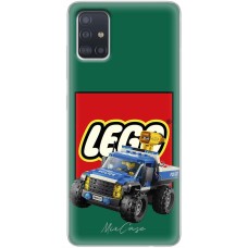 Чохол для Samsung Galaxy A51 (A515) Mixcase лего дизайн 9