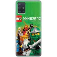 Чохол для Samsung Galaxy A51 (A515) Mixcase лего дизайн 10