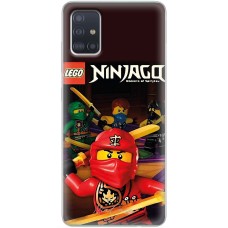 Чохол для Samsung Galaxy A51 (A515) Mixcase лего дизайн 11