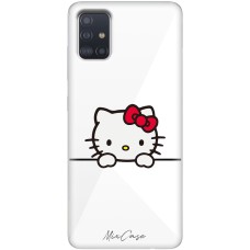Чохол для Samsung Galaxy A51 (A515) Mixcase кішечка