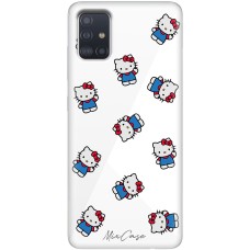 Чохол для Samsung Galaxy A51 (A515) Mixcase котики