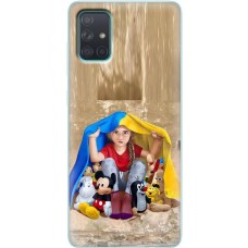Чохол для Samsung Galaxy A71 (A715) MixCase патріотичні Україна захисні