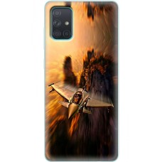 Чохол для Samsung Galaxy A71 (A715) MixCase патріотичні улюблена країна