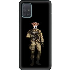 Чохол для Samsung Galaxy A71 (A715) MixCase патріотичні військовий патр