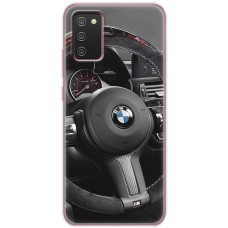Чохол для Samsung Galaxy A02s (A025) MixCase авто бмв кермо