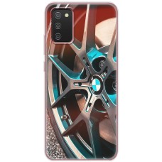 Чохол для Samsung Galaxy A02s (A025) MixCase авто бмв колесо