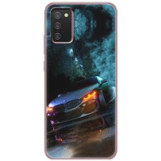 Чохол для Samsung Galaxy A02s (A025) MixCase авто бмв світло фар