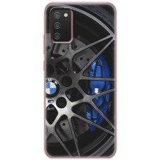 Чохол для Samsung Galaxy A02s (A025) MixCase авто бмв колісний диск