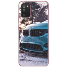 Чохол для Samsung Galaxy A02s (A025) MixCase авто бмв взимку
