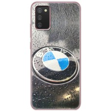 Чохол для Samsung Galaxy A02s (A025) MixCase авто бмв логотип
