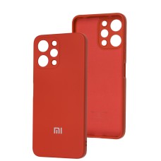 Чохол для Xiaomi Redmi 12 Full camera червоний