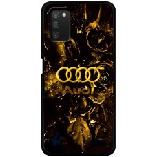 Чохол для Samsung Galaxy A03s (A037) MixCase машини неон Audi лого