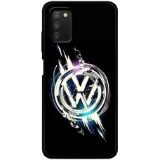 Чохол для Samsung Galaxy A03s (A037) MixCase машини неон volkswagen