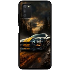 Чохол для Samsung Galaxy A03s (A037) MixCase машини неон Ford Mustang