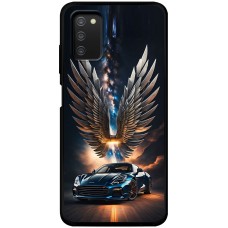 Чохол для Samsung Galaxy A03s (A037) MixCase машини неон крила