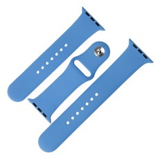 Ремінець Sport Band для Apple Watch 42mm / 44mm (M/L) 2pcs azure