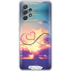 Чохол для Samsung Galaxy A52 для закоханих 11