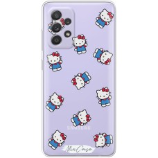 Чохол для Samsung Galaxy A52 Mixcase мікс дизайн 3