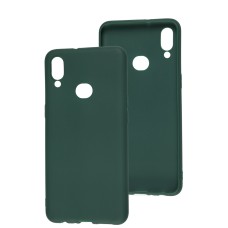 Чохол для Samsung Galaxy A10s (A107) Candy зелений / forest green