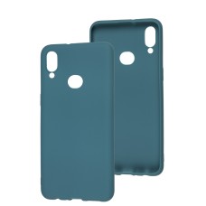Чохол для Samsung Galaxy A10s (A107) Candy синій / powder blue