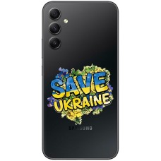 Чохол для Samsung Galaxy A34 (A346) MixCase патріотичні save ukraine
