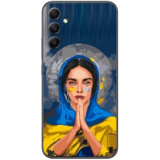 Чохол для Samsung Galaxy A34 (A346) MixCase патріотичні молитва