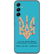 Чохол для Samsung Galaxy A34 (A346) MixCase патріотичні Азовсталь