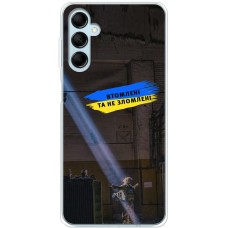 Чохол для Samsung Galaxy A34 (A346) MixCase патріотичні втомлені та не зломлені