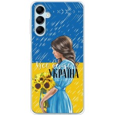 Чохол для Samsung Galaxy A34 (A346) MixCase патріотичні все буде Україна