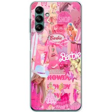 Чохол для Samsung Galaxy A04S (A047) MixCase барбі shopping