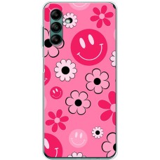 Чохол для Samsung Galaxy A04S (A047) MixCase барбі смайл