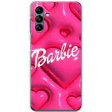 Чохол для Samsung Galaxy A04S (A047) MixCase барбі серця