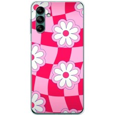 Чохол для Samsung Galaxy A04S (A047) MixCase барбі квіти