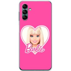 Чохол для Samsung Galaxy A04S (A047) MixCase барбі серце
