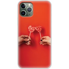 Чохол для iPhone 11Pro Mixcase для закоханих 8