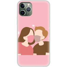 Чохол для iPhone 11Pro Mixcase для закоханих 12