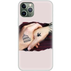 Чохол для iPhone 11Pro Mixcase для закоханих 14