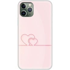 Чохол для iPhone 11Pro Mixcase для закоханих 18