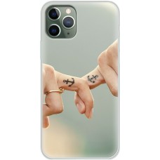 Чохол для iPhone 11Pro Mixcase для закоханих 20