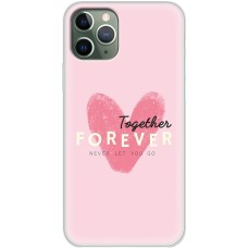 Чохол для iPhone 11Pro Mixcase для закоханих 22
