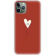 Чохол для iPhone 11Pro Mixcase для закоханих 23
