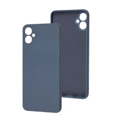 Чохол для Samsung Galaxy A05 (A055) Wave camera colorful lavender gray