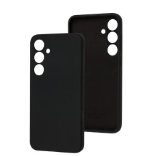 Чохол для Samsung Galaxy S24+ Wave camera Full black