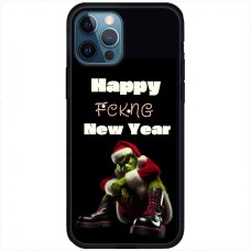 Чохол для iPhone 13 Pro MixCase Новий рік Grinch Fckng