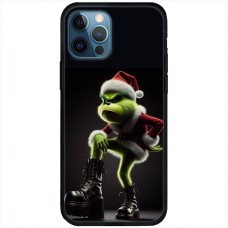 Чохол для iPhone 15 Pro MixCase Новий рік angry Grinch